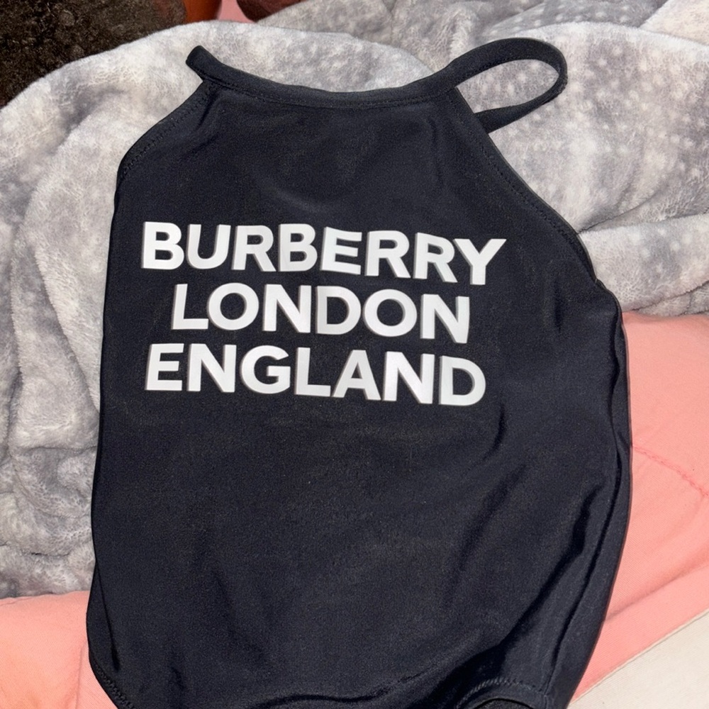 Baby Burberry Swimsuit